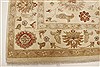 Ziegler Beige Hand Knotted 81 X 100  Area Rug 250-21450 Thumb 23