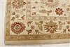 Ziegler Beige Hand Knotted 81 X 100 Area Rug 250-21450 Thumb 23