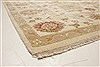 Ziegler Beige Hand Knotted 81 X 100  Area Rug 250-21450 Thumb 24
