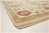 Ziegler Beige Hand Knotted 81 X 100 Area Rug 250-21450 Thumb 24