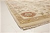 Ziegler Beige Hand Knotted 81 X 100  Area Rug 250-21450 Thumb 25