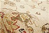 Ziegler Beige Hand Knotted 81 X 100  Area Rug 250-21450 Thumb 2