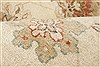 Ziegler Beige Hand Knotted 81 X 100 Area Rug 250-21450 Thumb 4
