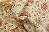 Ziegler Beige Hand Knotted 81 X 100 Area Rug 250-21450 Thumb 6