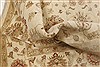 Ziegler Beige Hand Knotted 81 X 100 Area Rug 250-21450 Thumb 7