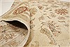 Ziegler Beige Hand Knotted 81 X 100 Area Rug 250-21450 Thumb 8