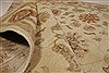 Ziegler Beige Hand Knotted 81 X 100 Area Rug 250-21450 Thumb 9