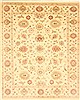 Ziegler Beige Hand Knotted 81 X 100  Area Rug 250-21450 Thumb 0