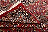 Mashad Red Hand Knotted 85 X 116  Area Rug 100-21451 Thumb 9