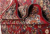 Mashad Red Hand Knotted 85 X 116  Area Rug 100-21451 Thumb 13