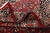 Mashad Red Hand Knotted 85 X 116  Area Rug 100-21451 Thumb 15