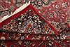 Mashad Red Hand Knotted 85 X 116  Area Rug 100-21451 Thumb 10
