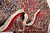 Mashad Red Hand Knotted 85 X 116 Area Rug 100-21451 Thumb 12