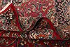 Mashad Red Hand Knotted 85 X 116  Area Rug 100-21451 Thumb 16