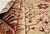 Pishavar Beige Hand Knotted 80 X 93  Area Rug 100-21452 Thumb 10