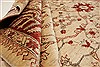 Pishavar Beige Hand Knotted 80 X 93 Area Rug 100-21452 Thumb 11