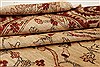 Pishavar Beige Hand Knotted 80 X 93 Area Rug 100-21452 Thumb 12