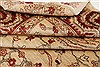 Pishavar Beige Hand Knotted 80 X 93 Area Rug 100-21452 Thumb 13