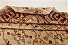 Pishavar Beige Hand Knotted 80 X 93 Area Rug 100-21452 Thumb 14