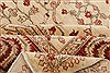 Pishavar Beige Hand Knotted 80 X 93 Area Rug 100-21452 Thumb 15