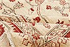 Pishavar Beige Hand Knotted 80 X 93 Area Rug 100-21452 Thumb 16