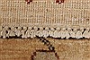 Pishavar Beige Hand Knotted 80 X 93 Area Rug 100-21452 Thumb 19