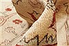 Pishavar Beige Hand Knotted 80 X 93 Area Rug 100-21452 Thumb 1