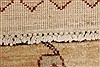 Pishavar Beige Hand Knotted 80 X 93 Area Rug 100-21452 Thumb 20