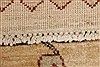 Pishavar Beige Hand Knotted 80 X 93  Area Rug 100-21452 Thumb 20