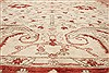 Pishavar Beige Hand Knotted 80 X 93  Area Rug 100-21452 Thumb 22