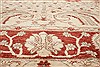 Pishavar Beige Hand Knotted 80 X 93 Area Rug 100-21452 Thumb 23