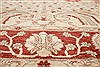 Pishavar Beige Hand Knotted 80 X 93  Area Rug 100-21452 Thumb 23