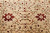 Pishavar Beige Hand Knotted 80 X 93 Area Rug 100-21452 Thumb 24