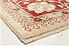 Pishavar Beige Hand Knotted 80 X 93 Area Rug 100-21452 Thumb 25