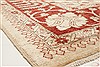 Pishavar Beige Hand Knotted 80 X 93  Area Rug 100-21452 Thumb 26