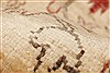 Pishavar Beige Hand Knotted 80 X 93 Area Rug 100-21452 Thumb 3