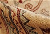 Pishavar Beige Hand Knotted 80 X 93 Area Rug 100-21452 Thumb 4