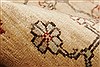 Pishavar Beige Hand Knotted 80 X 93 Area Rug 100-21452 Thumb 5