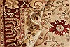 Pishavar Beige Hand Knotted 80 X 93 Area Rug 100-21452 Thumb 9