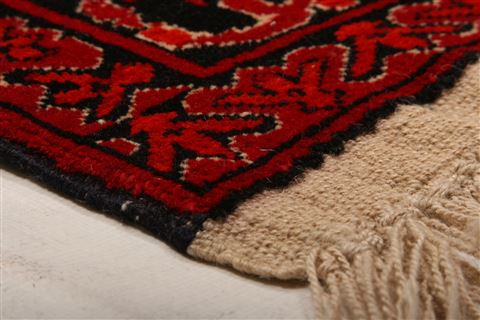 Kizalayak Red Hand Knotted 80 X 119 Area Rug 100-21454 Image 25