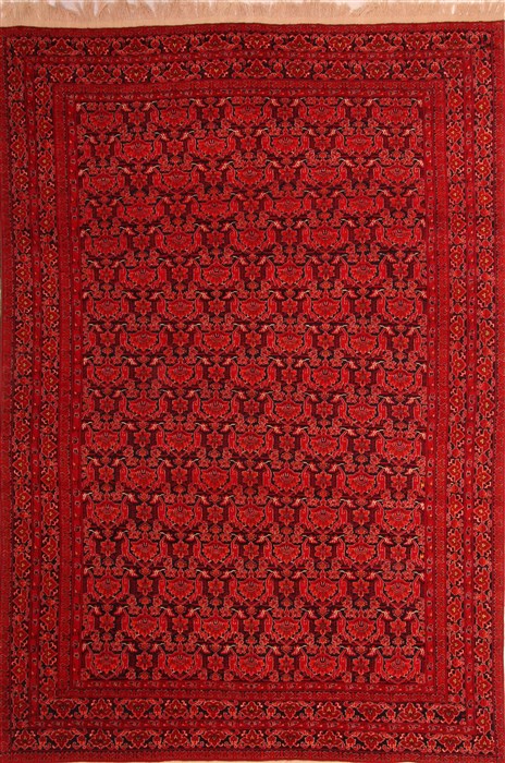Kizalayak Red Hand Knotted 80 X 119 Area Rug 100-21454 Image 0