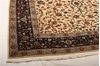 Kashmar White Hand Knotted 82 X 98  Area Rug 100-21459 Thumb 2