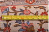 Kashmar White Hand Knotted 82 X 98 Area Rug 100-21459 Thumb 4