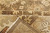 Oushak Brown Hand Knotted 82 X 99  Area Rug 250-21461 Thumb 11