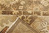 Oushak Brown Hand Knotted 82 X 99 Area Rug 250-21461 Thumb 11