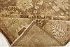 Oushak Brown Hand Knotted 82 X 99 Area Rug 250-21461 Thumb 12