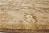 Oushak Brown Hand Knotted 82 X 99  Area Rug 250-21461 Thumb 15