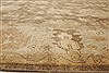 Oushak Brown Hand Knotted 82 X 99 Area Rug 250-21461 Thumb 15
