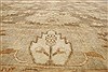 Oushak Brown Hand Knotted 82 X 99 Area Rug 250-21461 Thumb 17