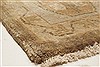 Oushak Brown Hand Knotted 82 X 99 Area Rug 250-21461 Thumb 19
